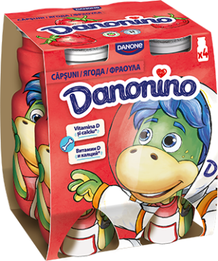 Danone Danonino joghurtital banán 4×100 g