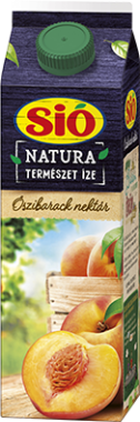 Sió Natura őszibarack nektár 50 % 1L
