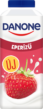 Danone joghurtital eper 310 g
