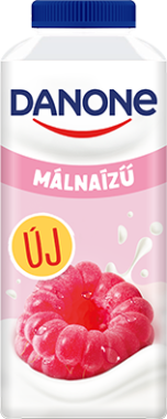 Danone joghurtital málna 310 g