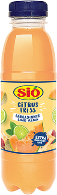 Sió Citrus friss dinnye lime alma 11 % 400 ml