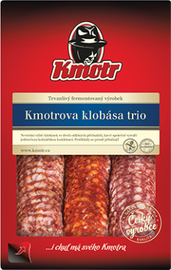 Hyza Trio szeletelt kolbász vg. 75 g