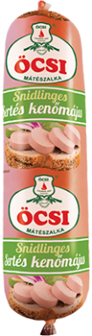 Öcsi Hús Kenőmájas sertés snidlinges 400 g
