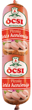 Öcsi Hús Kenőmájas sertés pizzás 400 g
