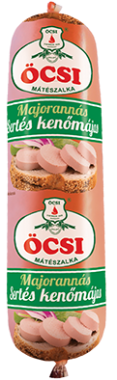 Öcsi Hús Kenőmájas sertés majorannás 400 g