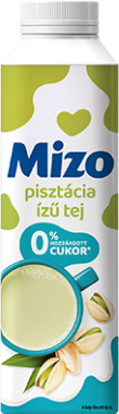 Sole-Mizo Dobozos pisztácia ízű tej 0 % hozzáadott cukor 450 ml
