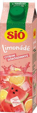 Sió Limonádé citrom-görögdinnye 6% 1L