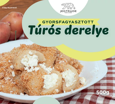 Jégtrade Túrós derelye 500 g