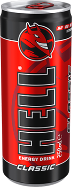 Hell Energiaital classzik 250 ml