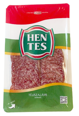 Hentes csemege téliszalámi szeletelt 70 g