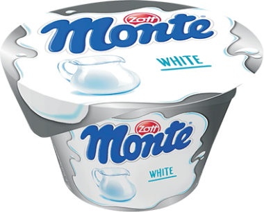 Zott Monte tejdesszert White 150 g