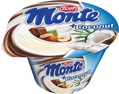 Zott Monte tejdesszert Cocos 150 g