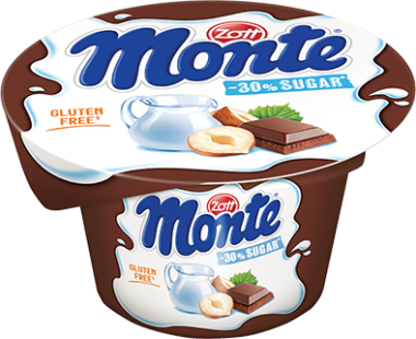 Zott Monte tejdesszert -30% csoki 150 g