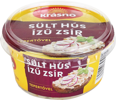 Krasno Zsír sült hús ízzel tepertővel 150 g