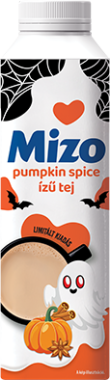 Sole-Mizo Dobozos sütőtök-fahéj ízű tej 450 ml