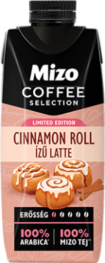 Sole-Mizo Coffee S. Latte cinnamon roll ízű (Prisma) 250 ml