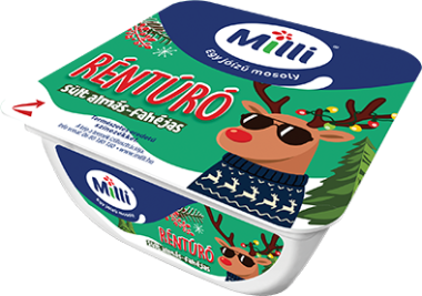 Friesland Milli Réntúró sültalmás-fahéjas 90 g