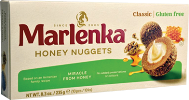 Marlenka Diós gluténmentes golyó 235 g