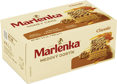 Marlenka Diós szelet 100 g