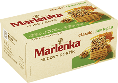 Marlenka Diós gluténmentes szelet 100 g