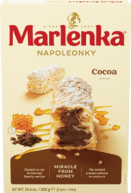 Marlenka Napoleon szelet kakaós 300 g