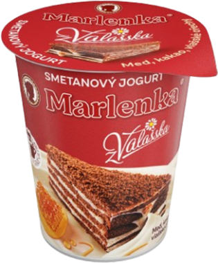 Marlenka Krémes joghurt kakaós 150 g