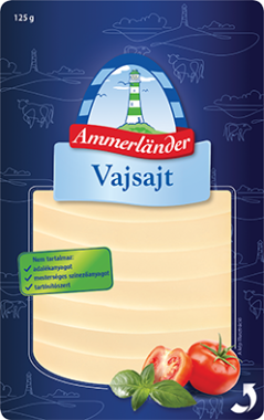 Ammerland szeletelt vajsajt 125 g