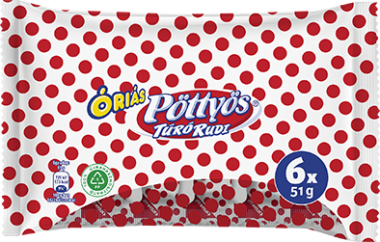 Friesland Túró rudi Pöttyös Óriás 6×51 g