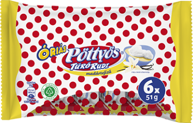 Friesland Túró rudi Pöttyös Óriás madártejes 6×51 g