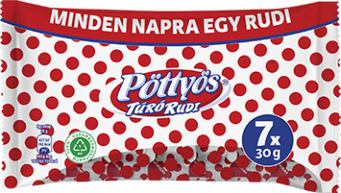 Friesland Túró rudi Pöttyös 7×30 g
