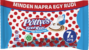Friesland Túró rudi Pöttyös tejcsokis 7×30 g