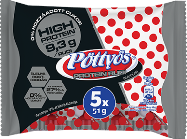 Friesland Túró rudi Pöttyös protein natúr 5×51 g