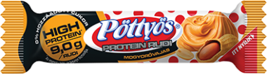 Friesland Túró rudi Pöttyös protein mogyoróvajas 51 g