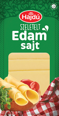 Kőröstej Hajdú szeletelt sajt edami 100 g