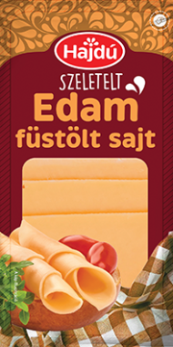Kőröstej Hajdú szeletelt sajt edami füstölt 100 g