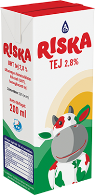 Alföldi Tej Riska Tej 2,8% UHT 200 ml