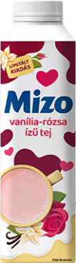 Sole-Mizo Dobozos vanília-rózsa ízű tej 450 ml