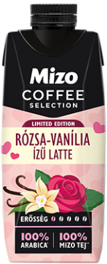 Sole-Mizo Coffee S. Latte rózsa-vanília ízű (Prisma) 250 ml