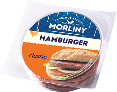 Mecom Morliny hamburger klasszik 250 g