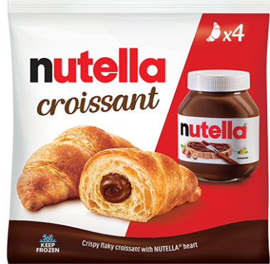 Ferrero Nutella croissant 4×88 g
