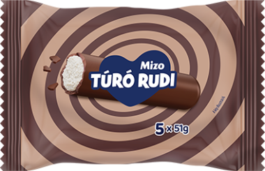 Sole-Mizo Túró rudi natúr étcsokis 5×51 g