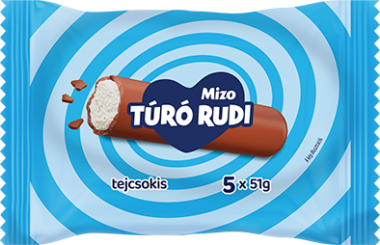 Sole-Mizo Túró rudi natúr tejcsokis 5×51 g