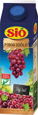 Sió Piros szőlő 20 % 1L