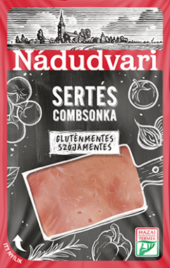 Nádudvari Sertés combsonka szeletelt 100 g