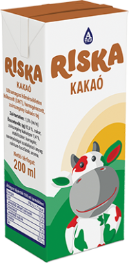Alföldi Tej Riska kakaó UHT 200 ml