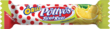 Friesland Túró rudi Pöttyös óriás ét citromos 51 g
