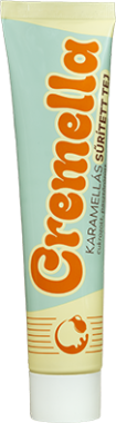 Cremella Sűrített tej cukrozott karamellás 150 g