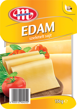 Mlekovita Szeletelt sajt edami 150 g