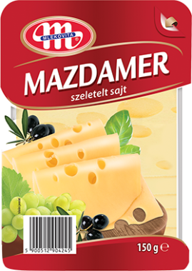 Mlekovita Szeletelt sajt maasdamer 150 g