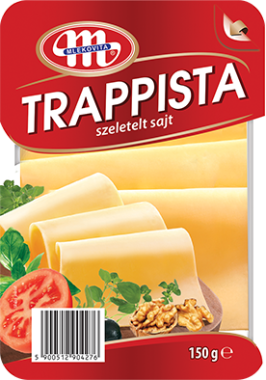 Mlekovita Szeletelt sajt trappista 150 g
